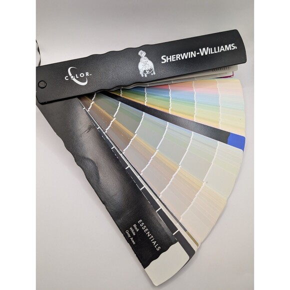 Sherwin Williams Fan Deck Book Paint Color Selection Tool Swatches Samples 2011 - Picture 2 of 8
